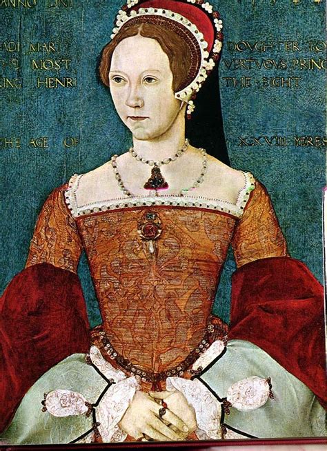 mary tudor henry viii daughter